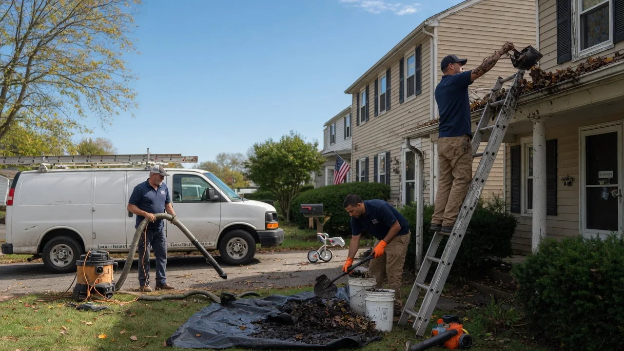 Gutter Installation in Kansasville, WI near me