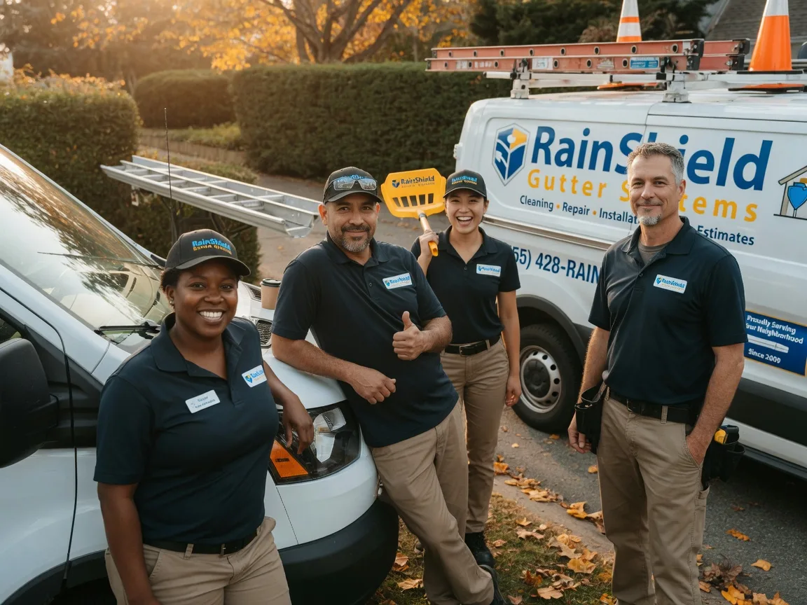 Gutter Installation company in Kansasville, WI