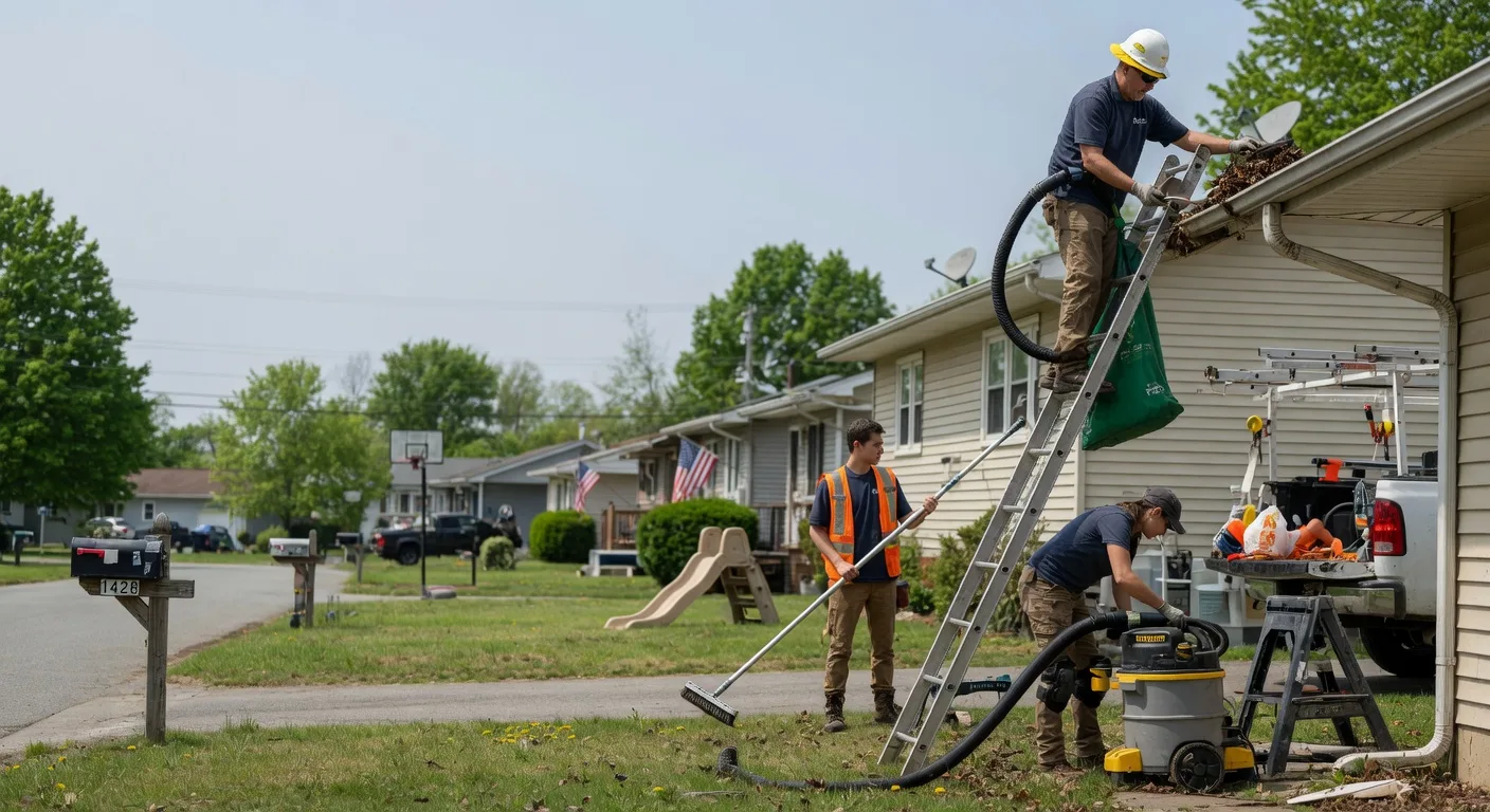 Gutter Installation in Kansasville, WI near me